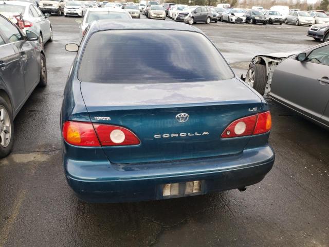 Photo 6 from auction – 2002 TOYOTA COROLLA with VIN 1NXBR12E92Z636629
