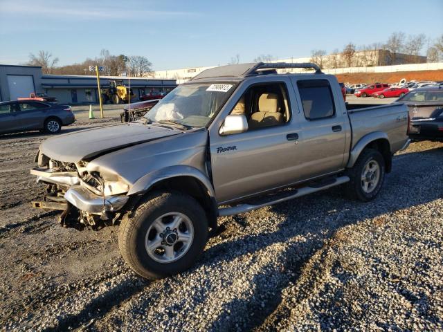 NISSAN FRONTIER 2000 with VIN 1N6ED27Y4YC385376 - Photo from auction