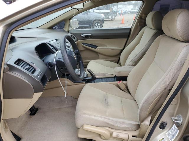 Photo 7 from auction – 2008 HONDA CIVIC LX with VIN 1HGFA16568L015002