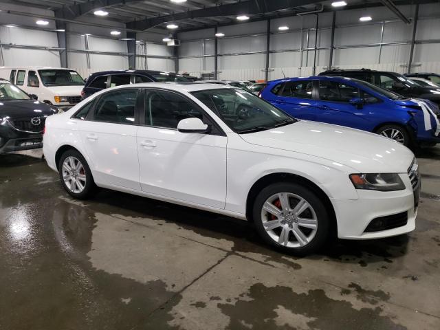 Photo 4 from auction – 2011 AUDI A4 PREMIUM with VIN WAUBFAFL2BN009283