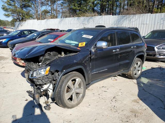 JEEP GRAND CHER 2015 with VIN 1C4RJEBG3FC952381 - Photo from auction