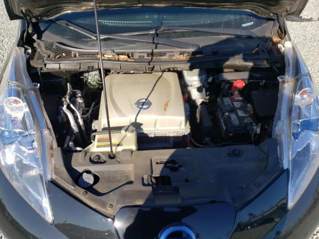 Photo 11 from auction – 2015 NISSAN LEAF S with VIN 1N4AZ0CP5FC321046