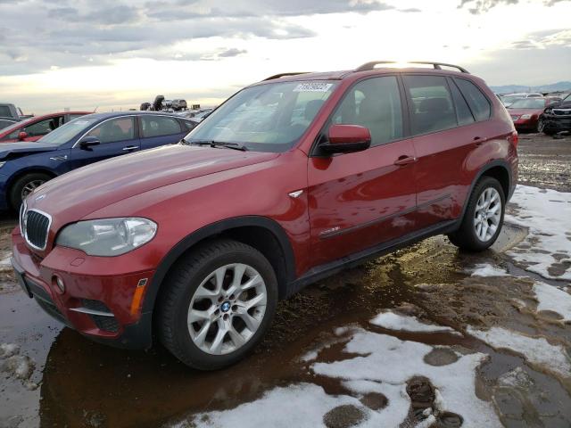 Photo 1 from auction – 2012 BMW X5 XDRIVE3 with VIN 5UXZV4C55CL755556