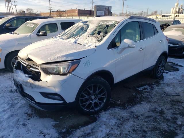 BUICK ENCORE SPO 2019 with VIN KL4CJ2SB9KB713632 - Photo from auction