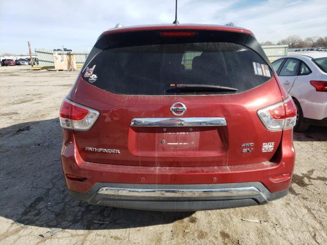 Photo 6 from auction – 2013 NISSAN PATHFINDER with VIN 5N1AR2MM0DC638722