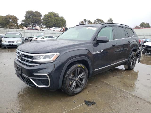 Photo 1 from auction – 2021 VOLKSWAGEN ATLAS SE with VIN 1V2PR2CA5MC521786