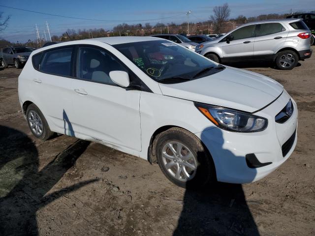Photo 4 from auction – 2014 HYUNDAI ACCENT GLS with VIN KMHCT5AE5EU190191