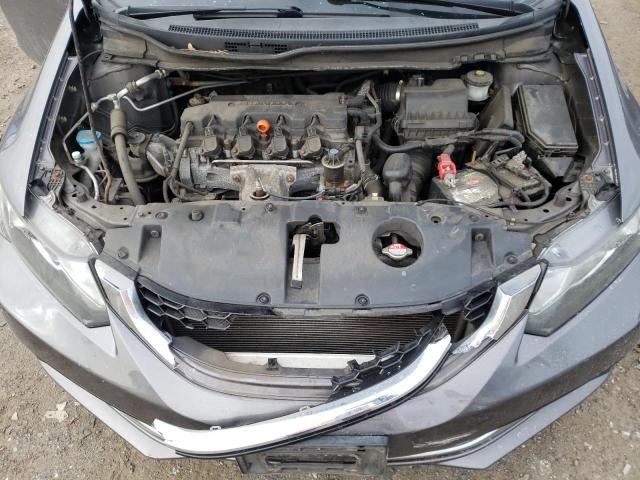 Photo 11 from auction – 2014 HONDA CIVIC EXL with VIN 19XFB2F93EE210970