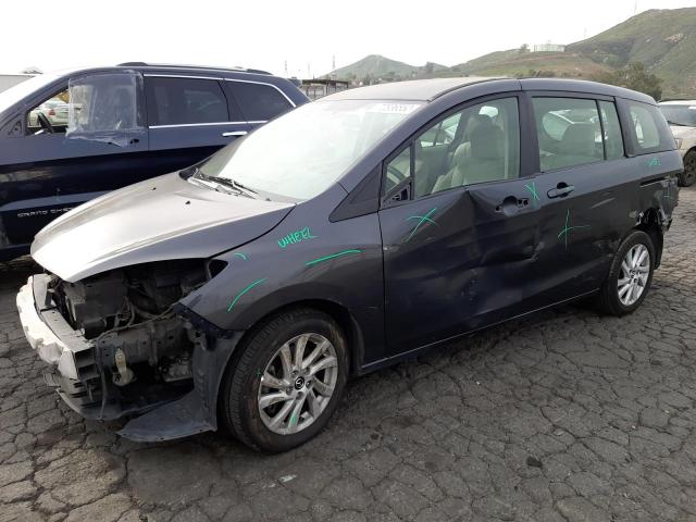 MAZDA 5 SPORT 2014 with VIN JM1CW2BL0E0171899 - Photo from auction