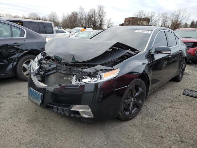 ACURA TL 2010 with VIN 19UUA9F29AA005125 - Photo from auction