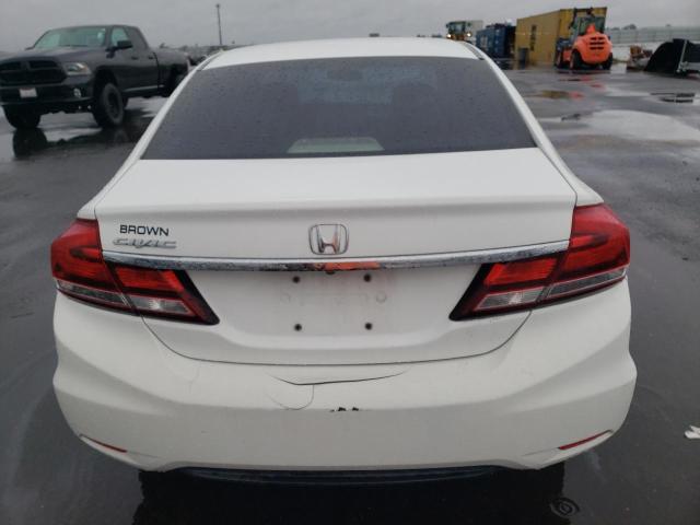 Photo 6 from auction – 2014 HONDA CIVIC LX with VIN 19XFB2F57EE003981