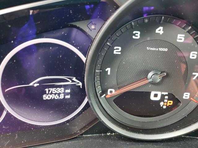 Photo 9 from auction – 2022 PORSCHE CAYENNE with VIN WP1AA2AY0NDA00449