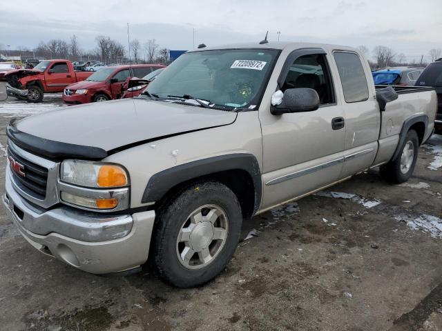 GMC NEW SIERRA 2005 with VIN 1GTEC19T75Z180368 - Photo from auction