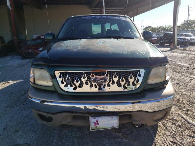Photo 5 from auction – 2001 FORD F150 SUPER with VIN 1FTRW08L11KE26533