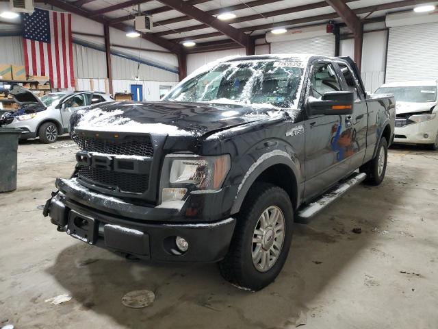 FORD F150 SUPER 2011 with VIN 1FTFX1EF6BFB96518 - Photo from auction