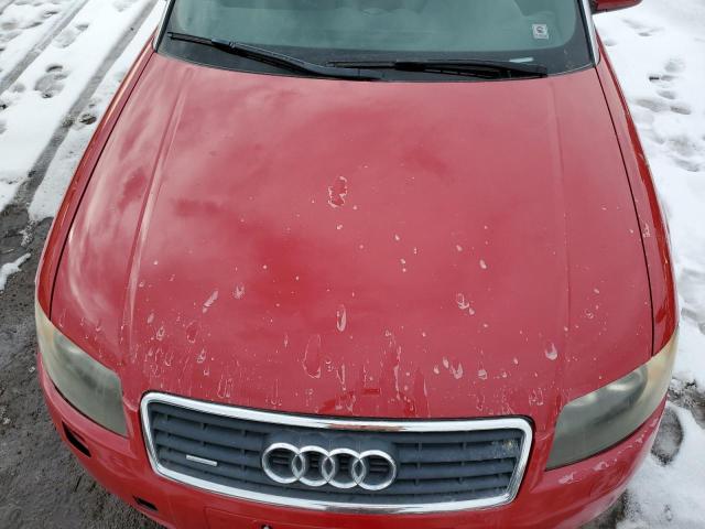 Photo 11 from auction – 2005 AUDI A4 QUATTRO with VIN WAUDT48H35K014915