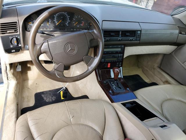 Photo 8 from auction – 1997 MERCEDES-BENZ SL 500 with VIN WDBFA67F6VF143753