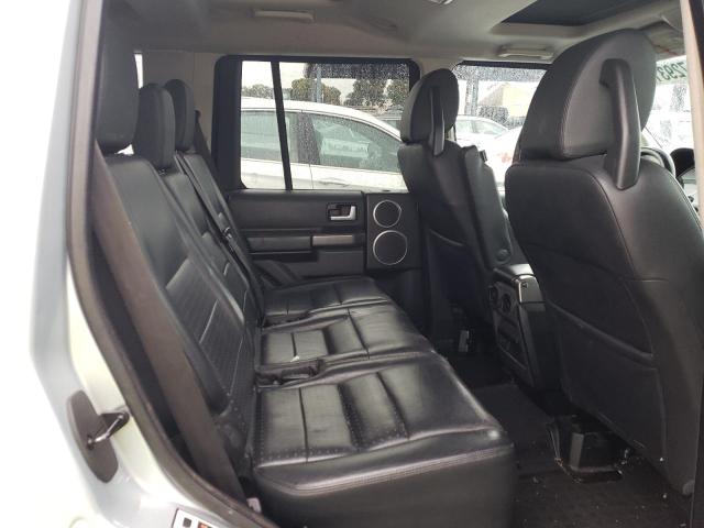 Photo 10 from auction – 2006 LAND ROVER LR3 SE with VIN SALAE25426A410341