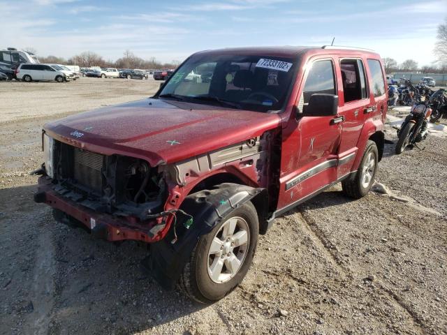 JEEP LIBERTY SP 2012 with VIN 1C4PJMAK3CW157283 - Photo from auction