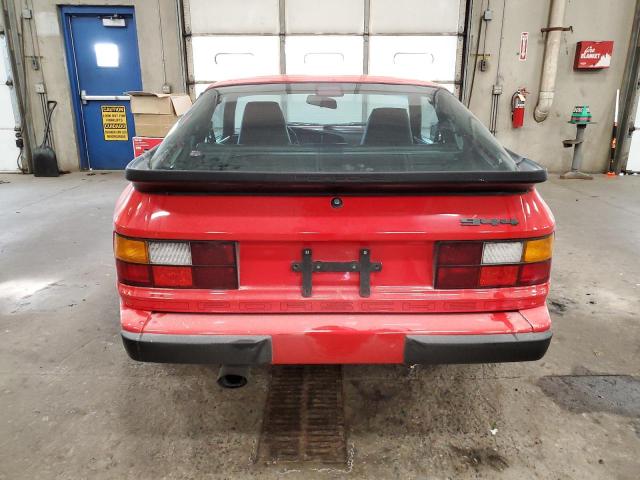 Photo 6 from auction – 1988 PORSCHE 944 with VIN WP0AB0948JN473122