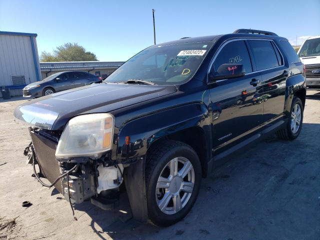 GMC TERRAIN SL 2014 with VIN 2GKALREK6E6200359 - Photo from auction