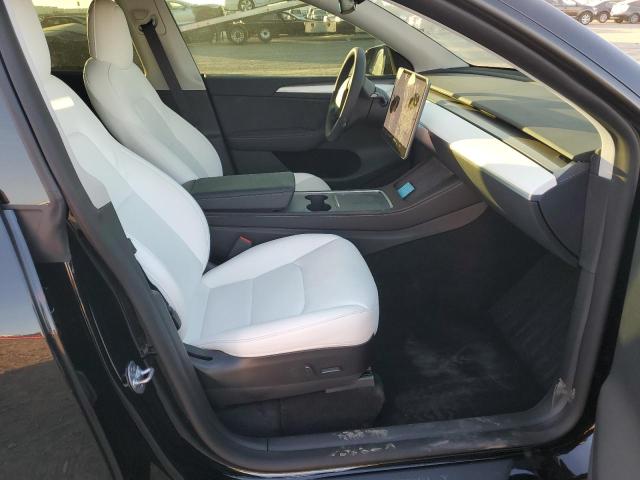 Photo 7 from auction – 2022 TESLA MODEL Y with VIN 7SAYGDEF4NF520491