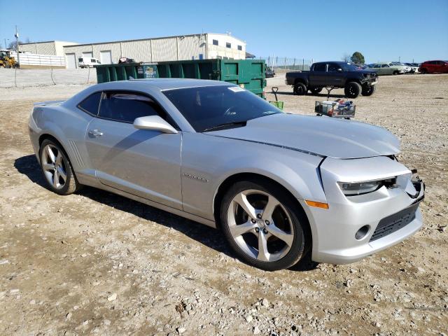 Photo 4 from auction – 2015 CHEVROLET CAMARO LT with VIN 2G1FD1E37F9201425
