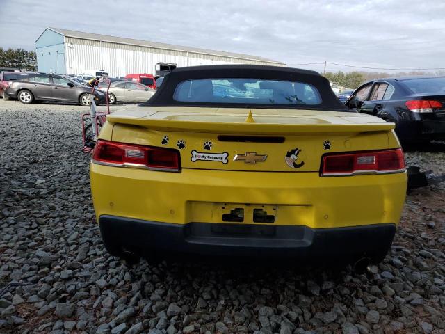 Photo 6 from auction – 2015 CHEVROLET CAMARO LT with VIN 2G1FD3D36F9270748