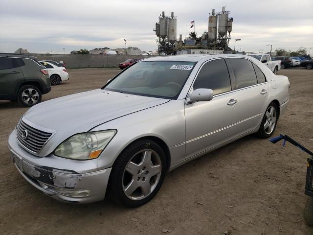 LEXUS LS 430 2006 with VIN JTHBN36F965030776 - Photo from auction