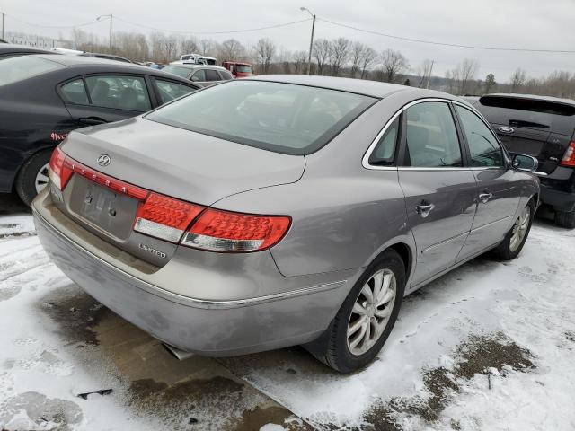 Photo 3 from auction – 2007 HYUNDAI AZERA SE with VIN KMHFC46F57A154367