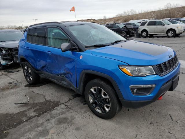 Photo 4 from auction – 2018 JEEP COMPASS TR with VIN 3C4NJDDB3JT210294