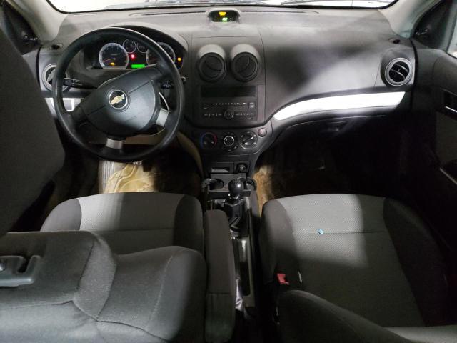Photo 8 from auction – 2010 CHEVROLET AVEO LS with VIN KL1TD6DE8AB054928