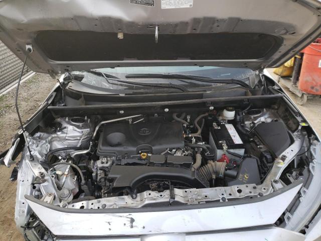 Photo 12 from auction – 2021 TOYOTA RAV4 LE with VIN JTMH1RFV0MD522682