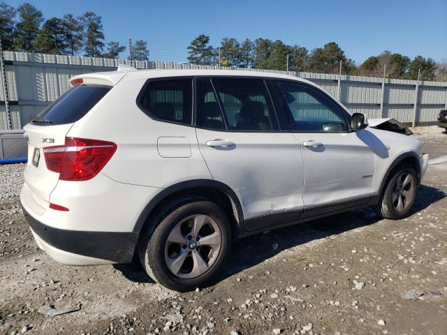 Photo 3 from auction – 2012 BMW X3 XDRIVE2 with VIN 5UXWX5C56CL728322