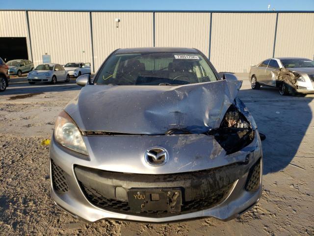 Photo 5 from auction – 2012 MAZDA 3 I with VIN JM1BL1L7XC1638737