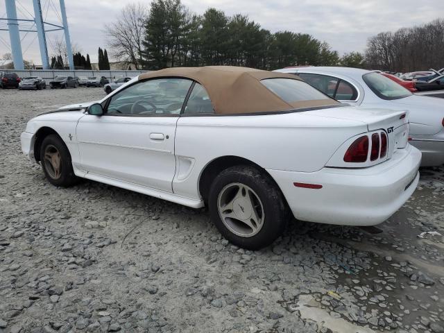 Photo 2 from auction – 1998 FORD MUSTANG with VIN 1FAFP4447WF212092