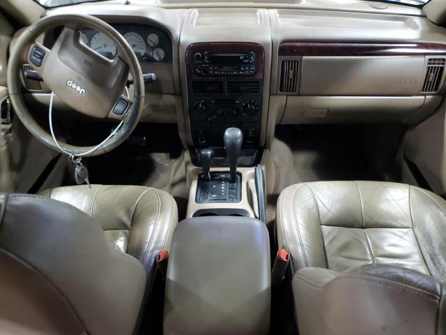 Photo 8 from auction – 2002 JEEP GRAND CHER with VIN 1J8GW58N92C181992