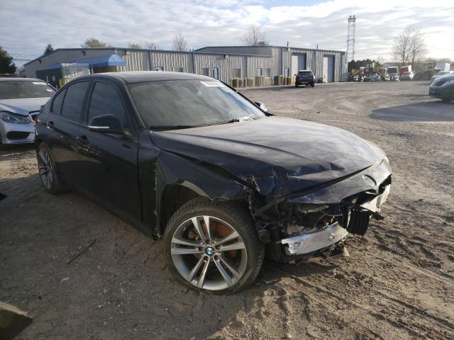 Photo 4 from auction – 2018 BMW 320 XI with VIN WBA8A3C50JA067473