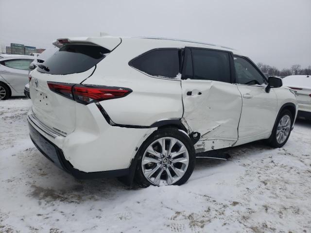 Photo 3 from auction – 2021 TOYOTA HIGHLANDER with VIN 5TDDZRBH9MS533577