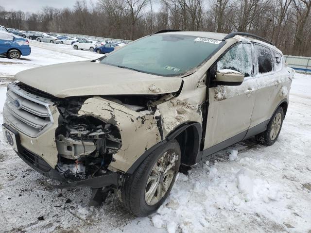 FORD ESCAPE SE 2018 with VIN 1FMCU9GD5JUD48512 - Photo from auction