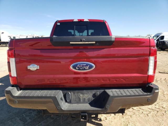 Photo 6 from auction – 2017 FORD F350 SUPER with VIN 1FT8W3BT9HEF11196