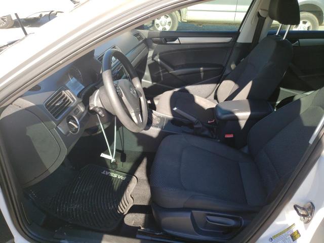 Photo 7 from auction – 2014 VOLKSWAGEN PASSAT S with VIN 1VWAS7A31EC042812