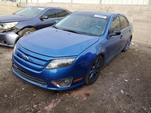 FORD FUSION SEL 2012 with VIN 3FAHP0JA2CR212057 - Photo from auction