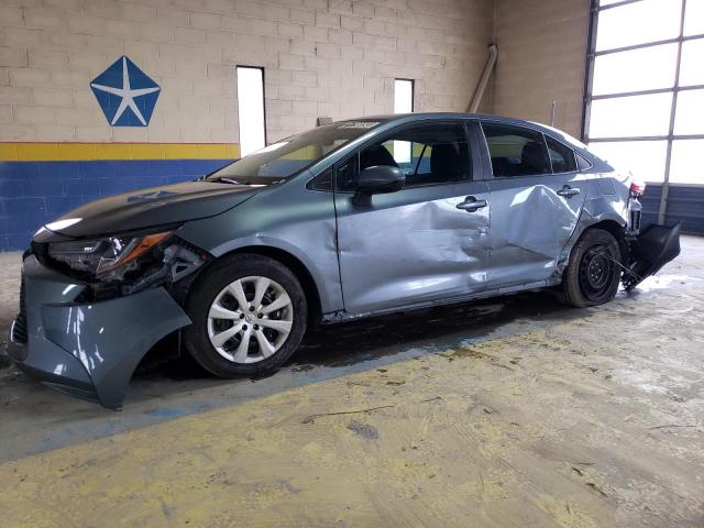 TOYOTA COROLLA LE 2021 with VIN 5YFEPMAE5MP211726 - Photo from auction