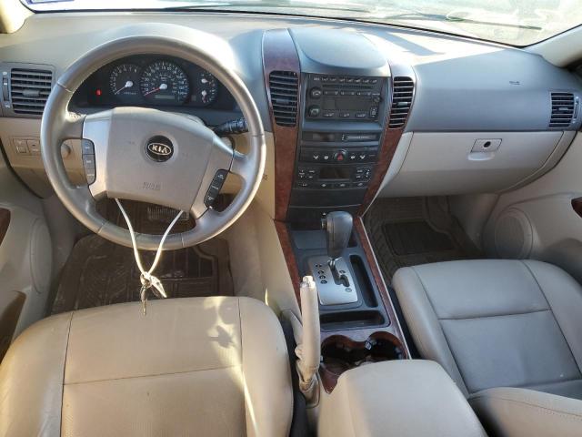 Photo 8 from auction – 2005 KIA SORENTO EX with VIN KNDJD733955408949