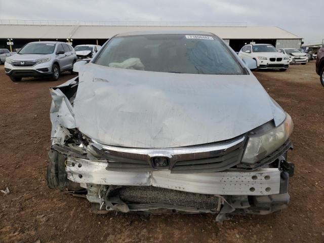Photo 5 from auction – 2012 HONDA CIVIC LX with VIN 2HGFB2F59CH571782
