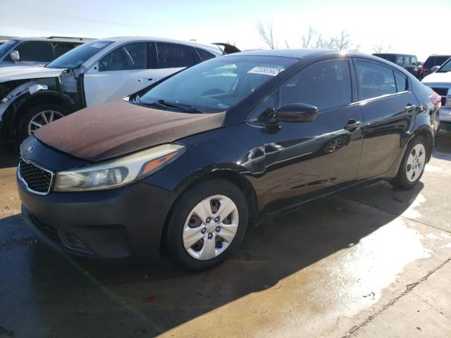 KIA FORTE LX 2018 with VIN 3KPFK4A73JE276429 - Photo from auction