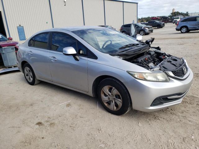 Photo 4 from auction – 2013 HONDA CIVIC LX with VIN 19XFB2F51DE000217