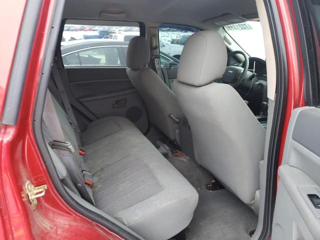 Photo 11 from auction – 2006 JEEP GRAND CHER with VIN 1J4GR48K36C277258