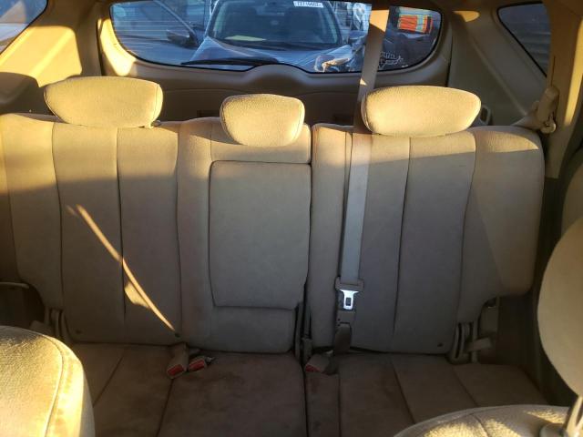 Photo 10 from auction – 2007 NISSAN MURANO SL with VIN JN8AZ08TX7W521232